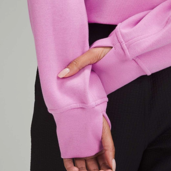 NWOT Lululemon (Discontinued) Scuba Oversized Hoodie - Picture 4 of 7